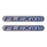 Etiquetas Flexone Metalizados Moto