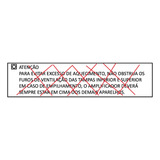 Etiquetas Para Amplificador E