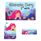 Etiquetas Personalizadas Material Escolar