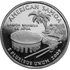 Eua - 25 Cents 2009 American Samoa Letra D (fc)