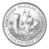 Eua - 25 Cents 2009 Mariana Islands Fc