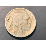 Eua Five Cents Buffalo Nickel 1937 D Eua6