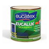 Eucatex Esmalte Sintetico Cinza Escuro 900ml