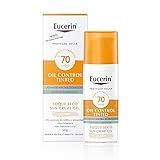 Eucerin Protetor Solar Facial Sun Oil Control Tinted Fps 70 50G   Cor Claro