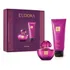 Eudora Kit Roxo Eau De Parfum E Hidratante Presente 35 Ml