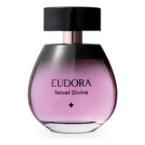 Eudora Velvet Divine Desodorante Colonia 100ml