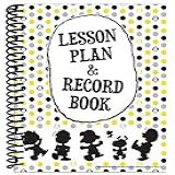 Eureka Peanuts — Livro Geométrico De Material De Volta às Aulas E Plano De Aula Para Professores, 21 X 28 Cm, 40 Semanas