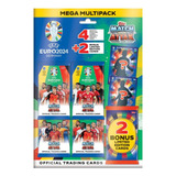 Euro 2024 Match Attax Oficial   Mega Multipack   34 Cards