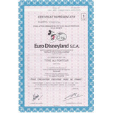 Euro Disneyland S c