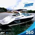 Euroboats 260 Cabin   26 Pés C  Motor 250hp   26 Pés   Zero