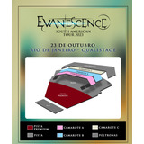 Evanescence Soundcheck Package Rio De Janeiro 23 10 23