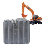 Evaporador Doosan Carregadeira Dl