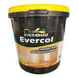 Evercol 3,6l Adesivo Para Argamassa E Gesso - Everomm Tintas