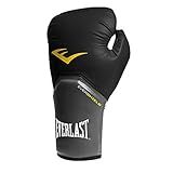 Everlast Luva De Treinamento Elite Pro Style, Preta, 473 G