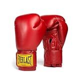 Everlast Luvas De Boxe 1910 | Luvas Avançadas Para Homens E Mulheres | Gancho E Laço Com Espuma De Camada Tripla E Suporte De Pulso Para Prevenção De Lesões | Bolsa Pesada E Treinamento Speedbag (473