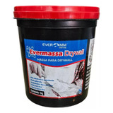 Evermassa Drywall 1kg   Everomm Tintas Massa Drywall
