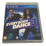 Everybody Dance 3 Ps3 Lacrado Envio Rapido!