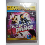 Everybody Dance Ps3 Novo