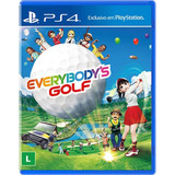 Everybody Golf midia
