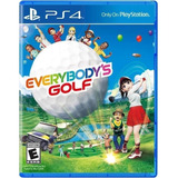 Everybody´s Golf Ps4 