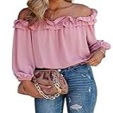 Evnanic Blusas Femininas Casuais