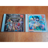 Evolution 1 + Evolution 2 Originais Para Dreamcast