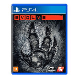 Evolve Ps4 Midia Fisica