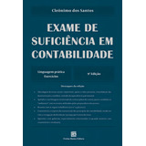 Exame De Suficiência Em Contabilidade, De Santos, Cleonimo Dos Santos., Vol. 1. Editorial Freitas Bastos, Capa Mole, Edição 9ª Edição Em Português