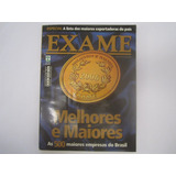 Exame Melhores E Maiores