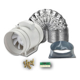 Exaustor 200mm Com Duto