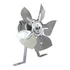Exaustor 20cm Lareira   Churrasqueira Faq8   Qualitas   Nf e
