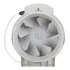 Exaustor Axial Turbo Exb 200mm Branco 155w 110v Ventisol In line Turbo