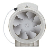 Exaustor Axial Turbo Exb 200mm Branco 155w 110v Ventisol In line Turbo