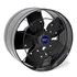 Exaustor E Ventilador Axial Industrial 250mm Bivolt Grafite 1  Linha Da Tron Para Churrasqueiras  Indústrias E Galpões