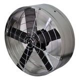 Exaustor Ind Inox 50cm Alta Vazão Blindado P/churrasqueira 220v