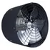 Exaustor Industrial 40cm Bivolt Motor Blindado 300w - Preto