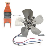 Exaustor Motor Churrasqueira 200mm