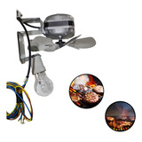 Exaustor Para Churrasqueira 20cm