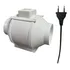 Exaustor Para Cultivo Com Cabo De Força 220v - Maxx 125