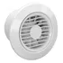 Exaustor Residencial 100mm Banheiro Apartamento   Silencioso Cor Branco 110v 220v