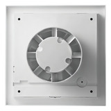 Exaustor Silencioso Silent Cz 100 110v Para Banheiro Lavabo Espaços Pequenos Para Dutos De 100mm 4 Polegadas