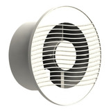 Exaustor Venti Delta Banheiro 15cm Redondo Bivolt Silencioso 110v 220v
