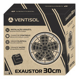 Exaustor Ventilador 30cm 220v