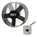 Exaustor Ventilador Industrial Comercial Tron Modelo 51 03 0022 400mm 40cm 140w Bivolt 110v 220v Grafite