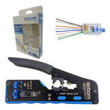 Exbom Alicate Crimpagem Rj45