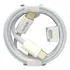 Exbom Cabo Carregador Usb-c Tipo C 2 Lados 1m Branco Rápido Turbo
