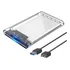 Exbom Usb 3.0 Ecase Case Para Hd Externo 3.0 Hd Sata Ssd 2.5 Xbox One Ps4 Pc Notebook