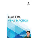 Excel 2016 Vba E
