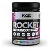 Excel rocket Betamax acai