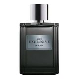 Exclusive In Black Avon Deo Colônia Masculino - Presente 